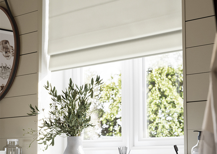 Harris, Vanilla Cream - Roman Blind - Image 5
